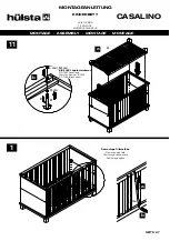 Предварительный просмотр 27 страницы Hülsta CASALINO Assembly Instruction Manual