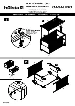 Предварительный просмотр 28 страницы Hülsta CASALINO Assembly Instruction Manual