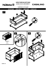 Предварительный просмотр 30 страницы Hülsta CASALINO Assembly Instruction Manual