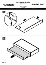 Предварительный просмотр 40 страницы Hülsta CASALINO Assembly Instruction Manual