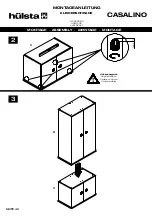 Предварительный просмотр 42 страницы Hülsta CASALINO Assembly Instruction Manual