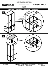 Предварительный просмотр 43 страницы Hülsta CASALINO Assembly Instruction Manual