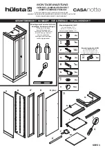 Предварительный просмотр 3 страницы Hülsta Casanotte 521 Assembly Instruction Manual