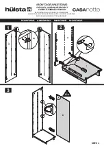 Предварительный просмотр 4 страницы Hülsta Casanotte 521 Assembly Instruction Manual