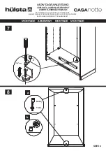 Предварительный просмотр 6 страницы Hülsta Casanotte 521 Assembly Instruction Manual