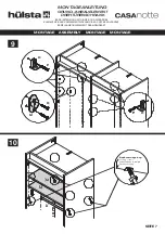 Предварительный просмотр 7 страницы Hülsta Casanotte 521 Assembly Instruction Manual