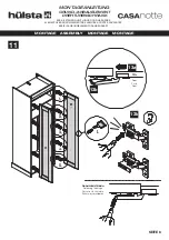 Предварительный просмотр 8 страницы Hülsta Casanotte 521 Assembly Instruction Manual