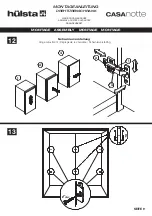 Предварительный просмотр 9 страницы Hülsta Casanotte 521 Assembly Instruction Manual