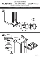 Предварительный просмотр 10 страницы Hülsta Casanotte 521 Assembly Instruction Manual