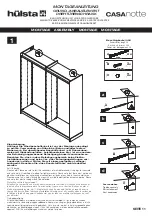 Предварительный просмотр 11 страницы Hülsta Casanotte 521 Assembly Instruction Manual