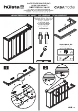 Предварительный просмотр 12 страницы Hülsta Casanotte 521 Assembly Instruction Manual