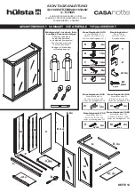 Предварительный просмотр 13 страницы Hülsta Casanotte 521 Assembly Instruction Manual