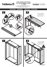 Предварительный просмотр 15 страницы Hülsta Casanotte 521 Assembly Instruction Manual