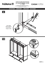 Предварительный просмотр 16 страницы Hülsta Casanotte 521 Assembly Instruction Manual