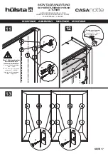 Предварительный просмотр 17 страницы Hülsta Casanotte 521 Assembly Instruction Manual