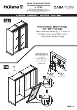 Предварительный просмотр 18 страницы Hülsta Casanotte 521 Assembly Instruction Manual