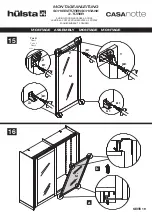 Предварительный просмотр 19 страницы Hülsta Casanotte 521 Assembly Instruction Manual