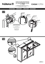 Предварительный просмотр 20 страницы Hülsta Casanotte 521 Assembly Instruction Manual