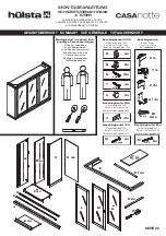 Предварительный просмотр 22 страницы Hülsta Casanotte 521 Assembly Instruction Manual