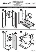 Предварительный просмотр 23 страницы Hülsta Casanotte 521 Assembly Instruction Manual