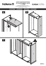 Предварительный просмотр 24 страницы Hülsta Casanotte 521 Assembly Instruction Manual