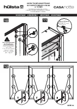 Предварительный просмотр 26 страницы Hülsta Casanotte 521 Assembly Instruction Manual