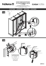 Предварительный просмотр 28 страницы Hülsta Casanotte 521 Assembly Instruction Manual