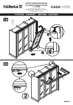 Предварительный просмотр 30 страницы Hülsta Casanotte 521 Assembly Instruction Manual