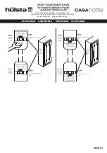 Предварительный просмотр 33 страницы Hülsta Casanotte 521 Assembly Instruction Manual