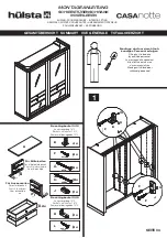 Предварительный просмотр 34 страницы Hülsta Casanotte 521 Assembly Instruction Manual