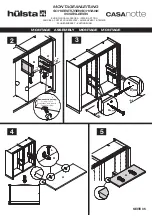 Предварительный просмотр 35 страницы Hülsta Casanotte 521 Assembly Instruction Manual