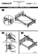 Предварительный просмотр 38 страницы Hülsta Casanotte 521 Assembly Instruction Manual