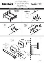 Предварительный просмотр 39 страницы Hülsta Casanotte 521 Assembly Instruction Manual