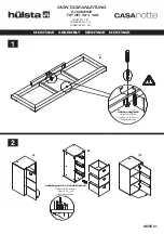 Предварительный просмотр 41 страницы Hülsta Casanotte 521 Assembly Instruction Manual