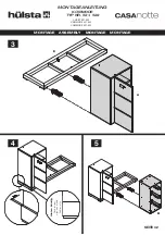 Предварительный просмотр 42 страницы Hülsta Casanotte 521 Assembly Instruction Manual