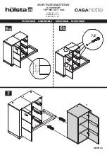 Предварительный просмотр 43 страницы Hülsta Casanotte 521 Assembly Instruction Manual