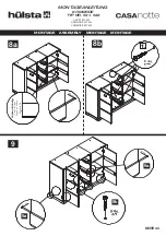 Предварительный просмотр 44 страницы Hülsta Casanotte 521 Assembly Instruction Manual