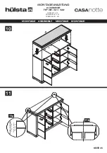 Предварительный просмотр 45 страницы Hülsta Casanotte 521 Assembly Instruction Manual