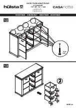 Предварительный просмотр 46 страницы Hülsta Casanotte 521 Assembly Instruction Manual