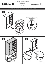 Предварительный просмотр 48 страницы Hülsta Casanotte 521 Assembly Instruction Manual