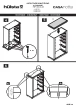 Предварительный просмотр 49 страницы Hülsta Casanotte 521 Assembly Instruction Manual