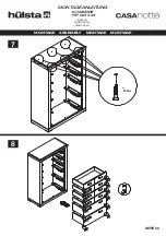 Предварительный просмотр 50 страницы Hülsta Casanotte 521 Assembly Instruction Manual