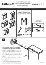 Предварительный просмотр 51 страницы Hülsta Casanotte 521 Assembly Instruction Manual