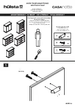 Предварительный просмотр 53 страницы Hülsta Casanotte 521 Assembly Instruction Manual