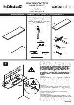 Предварительный просмотр 54 страницы Hülsta Casanotte 521 Assembly Instruction Manual