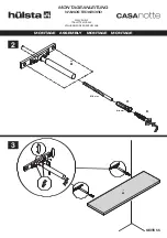 Предварительный просмотр 55 страницы Hülsta Casanotte 521 Assembly Instruction Manual