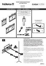 Предварительный просмотр 56 страницы Hülsta Casanotte 521 Assembly Instruction Manual