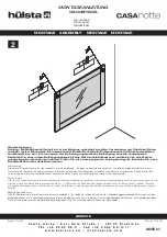 Предварительный просмотр 57 страницы Hülsta Casanotte 521 Assembly Instruction Manual