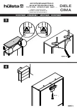 Предварительный просмотр 5 страницы Hülsta Diele Cima 122961L Assembly Instruction Manual