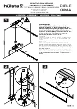 Предварительный просмотр 10 страницы Hülsta Diele Cima 122961L Assembly Instruction Manual